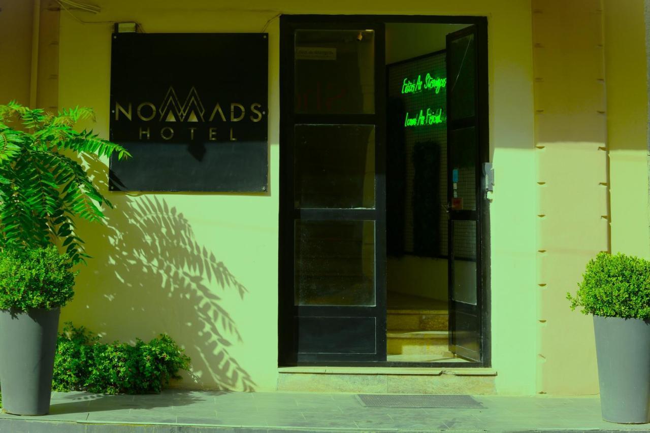 Nomads Hotel Amán Exterior foto